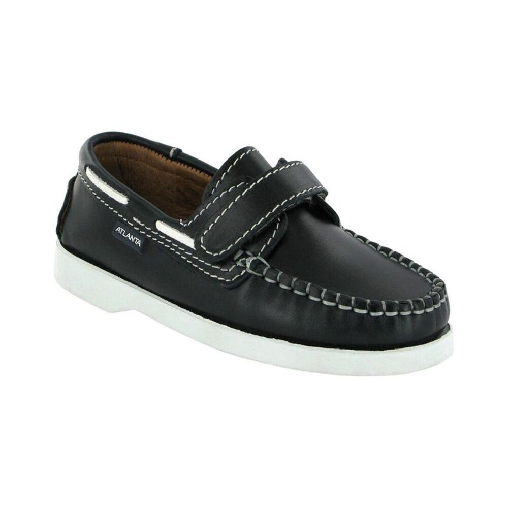 Atlanta Mocassin Leather Boat Shoe